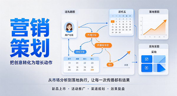 临淄区营销策划